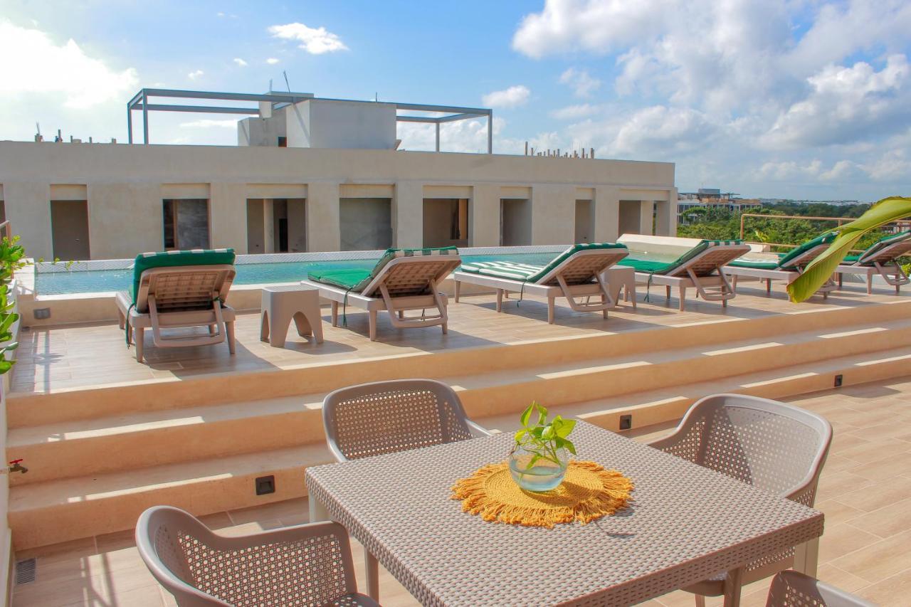 Gama 09 Apartments Tulum Dış mekan fotoğraf