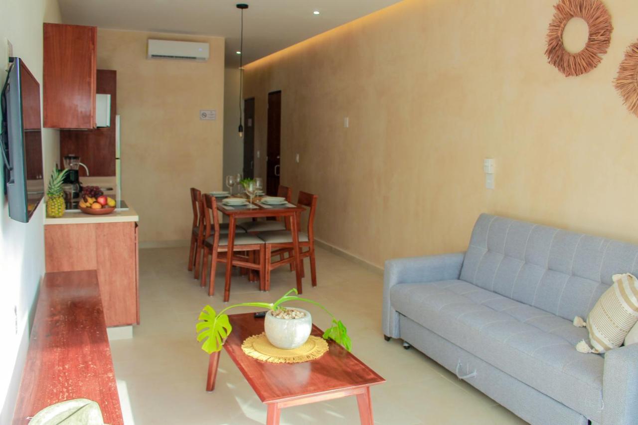 Gama 09 Apartments Tulum Dış mekan fotoğraf