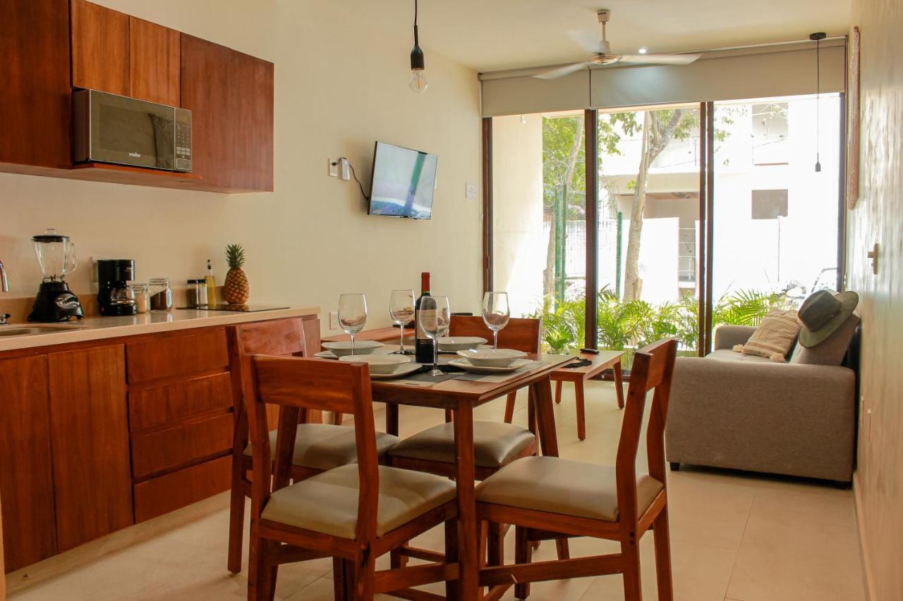 Gama 09 Apartments Tulum Dış mekan fotoğraf